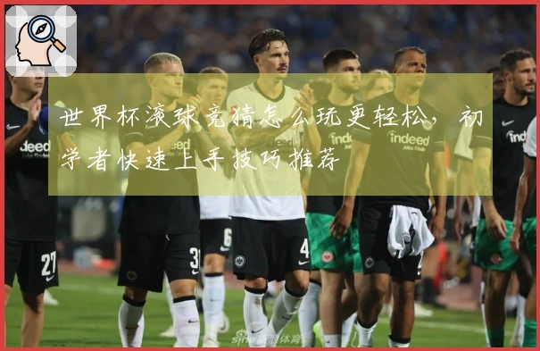 世界杯滚球竞猜怎么玩更轻松，初学者快速上手技巧推荐