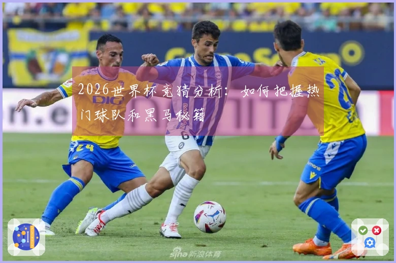 2026世界杯竞猜分析：如何把握热门球队和黑马秘籍