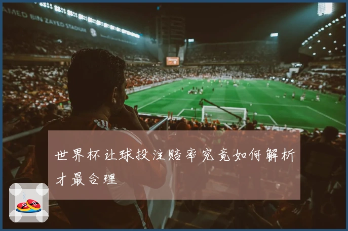 世界杯让球投注赔率究竟如何解析才最合理