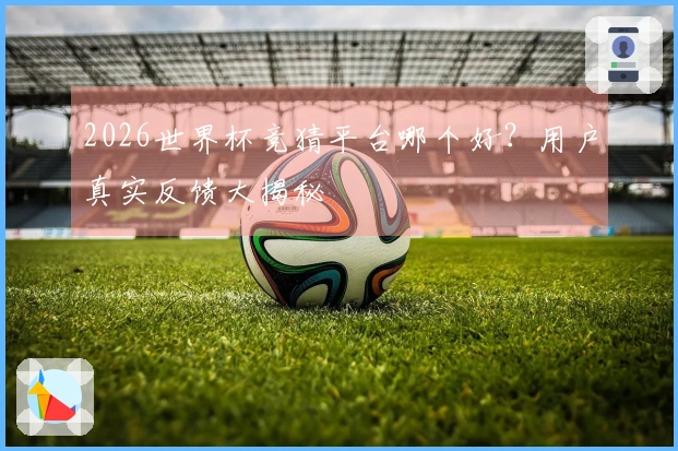 2026世界杯竞猜平台哪个好？用户真实反馈大揭秘