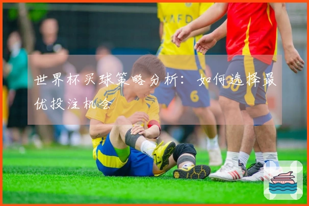 世界杯买球策略分析：如何选择最优投注机会