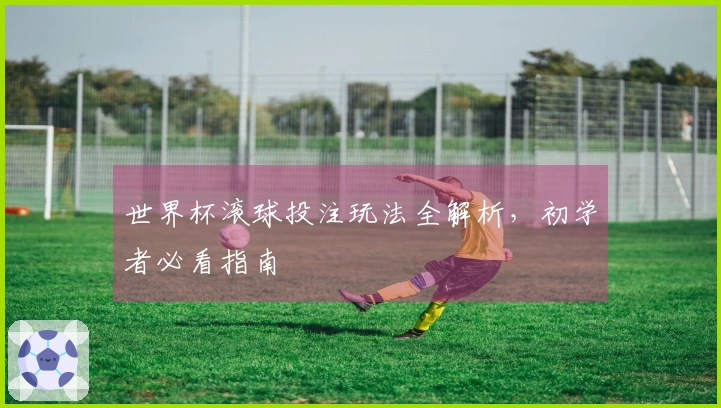 世界杯滚球投注玩法全解析，初学者必看指南